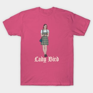 Lady Bird - Christine McPherson (Saoirse Ronan) T-Shirt